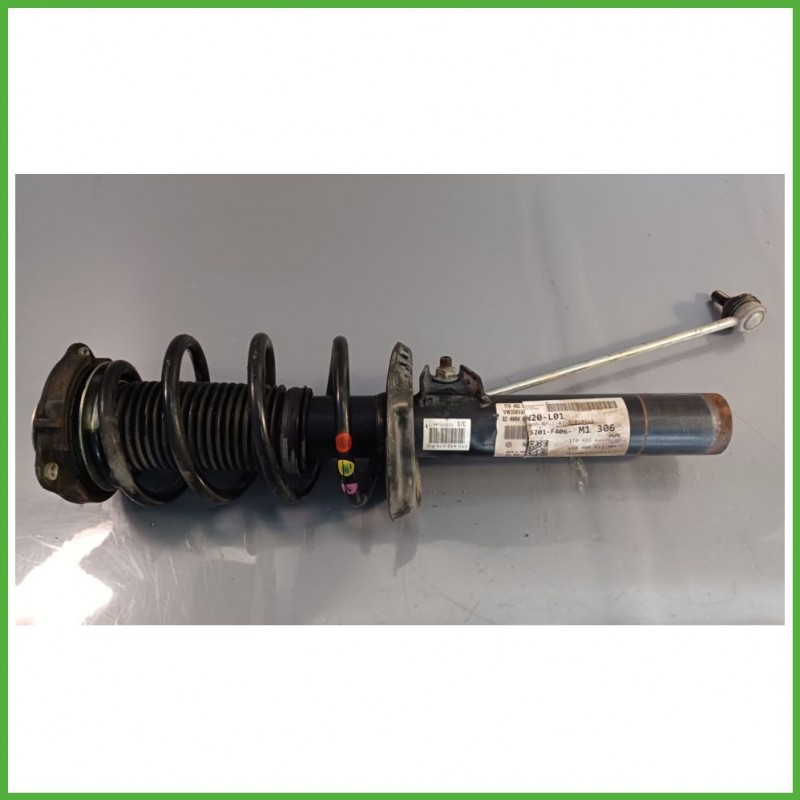 Ammortizzatore Anteriore Sinistro SX VOLKSWAGEN TOURAN 1T 1.6 TDI 1T0413031GN 2010 2012