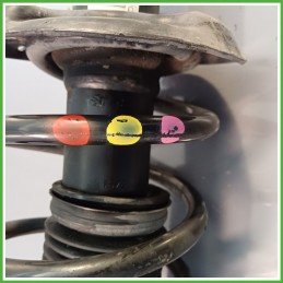 Ammortizzatore Anteriore Sinistro SX VOLKSWAGEN TOURAN 1T 1.6 TDI 1T0413031GN 2010 2012