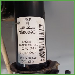 Ammortizzatore Anteriore Sinistro SX FIAT PANDA 33 0.9 Turbo 52091341 2011 2017