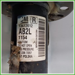 Ammortizzatore Anteriore Destro DX OPEL ASTRA P10 1.7 13412612 2009 2015