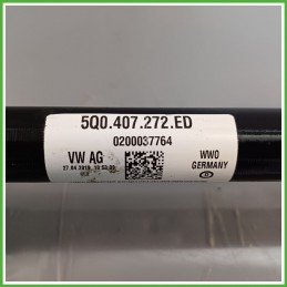 Semiasse Anteriore Destro DX SKODA OCTAVIA 5E 1.5 5Q0407272F 2016 2019