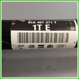 Semiasse Anteriore Sinistro SX VOLKSWAGEN POLO 6C 6C0407271T 2014 2015