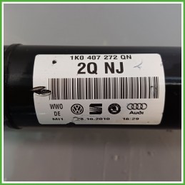Semiasse Anteriore Destro DX VOLKSWAGEN TOURAN 1T 1.6 TDI 1K0407272QN 2010 2012