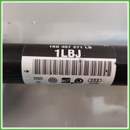 Semiasse Anteriore Sinistro SX VOLKSWAGEN TOURAN 1T 1.6 TDI 1K0407271LB 2010 2012