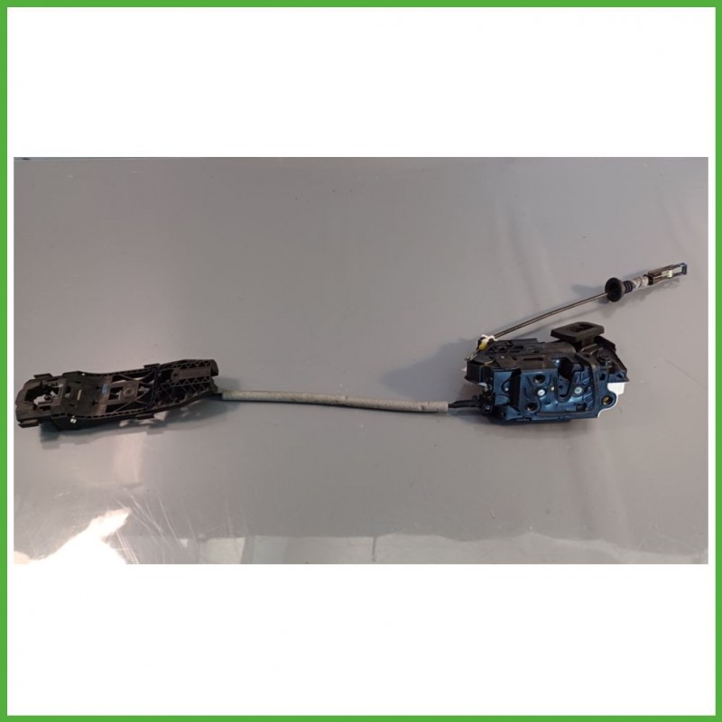 Serratura Posteriore Destro DX VOLKSWAGEN POLO 6R 1.2 TDI 5K4839016R 2009 2012