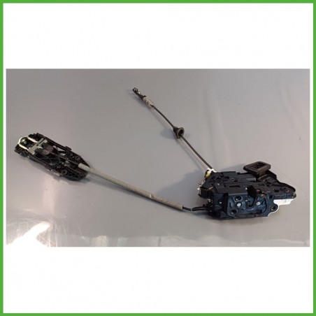 Serratura Anteriore Destro DX VOLKSWAGEN POLO 6R 1.2 TDI 5K2837016H 2009 2012