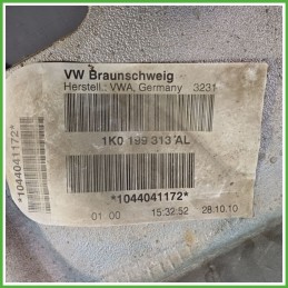 Slitta Anteriore VOLKSWAGEN TOURAN 1T 1.6 TDI 1K0199313AL 2010 2012 VOLKSWAGEN 1K0199295E