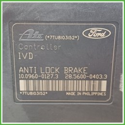 Centralina ABS Modulo Pompa ATE 10.0960-0127.3 1490529 FORD FOCUS CB4 Originale Usato