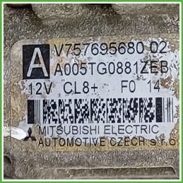 Alternatore MITSUBISHI A005TG0881ZEB PEUGEOT 207 5705KQ