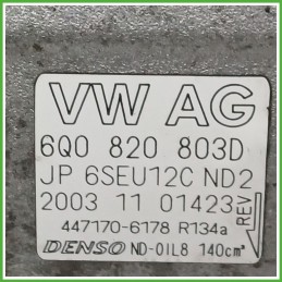 Compressore Clima AC Aria Condizionata DENSO 6SEU12 SEAT IBIZA 6L 6Q0820803D