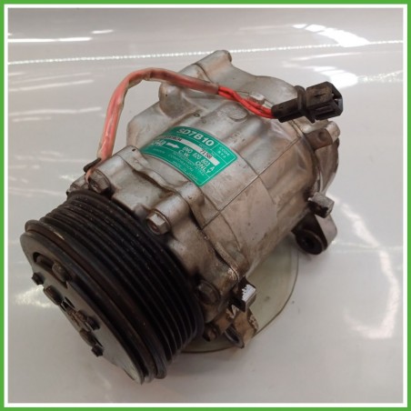 Compressore Clima AC Aria Condizionata SANDEN SD7B10 VOLKSWAGEN POLO 3a Serie 6N0820803A