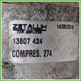 Compressore Clima AC Aria Condizionata FOMOCO 13807-424 FORD FOCUS CB4 1677171