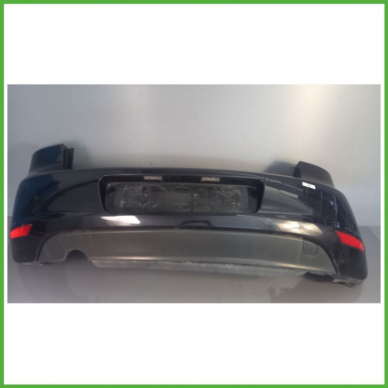 Paraurti Posteriore VOLKSWAGEN GOLF 5K/AJ Berlina NERO - 2T/C9X 5K6807417GRU 2008 2012 Originale Usato