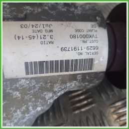 Differenziale Posteriore LAND ROVER FREELANDER 2.0 204D3 Originale Usato
