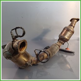 Catalizzatore SKODA OCTAVIA 5E 1.5 DHF Benzina METANO 5Q0254503SX 2016 2019