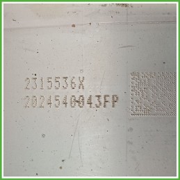Silenziatore Anteriore VOLVO XC60 D420T8 D420T8 36003294 2021