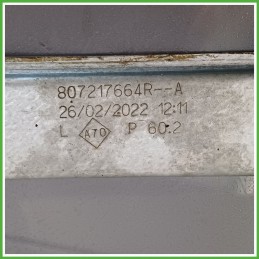Alzacristalli Alzavetro Elettrico Anteriore Sinistro SX DACIA DUSTER 807217664R 2018 2022