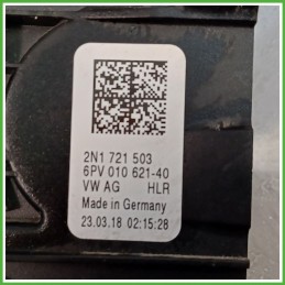 Pedale Pedaliera VOLKSWAGEN CRAFTER FURGONE 2.0 TDI 2N1721503A 2017