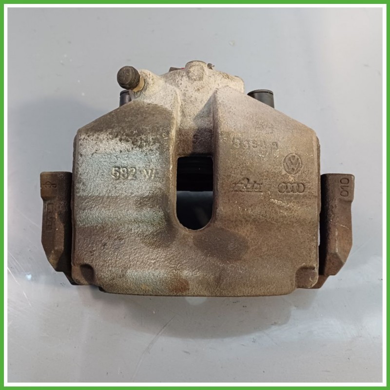 Pinze Freno Anteriore Destro DX SEAT IBIZA 6J 1.6 TDI 1K0615124E 2008 2013 ATE 582V4