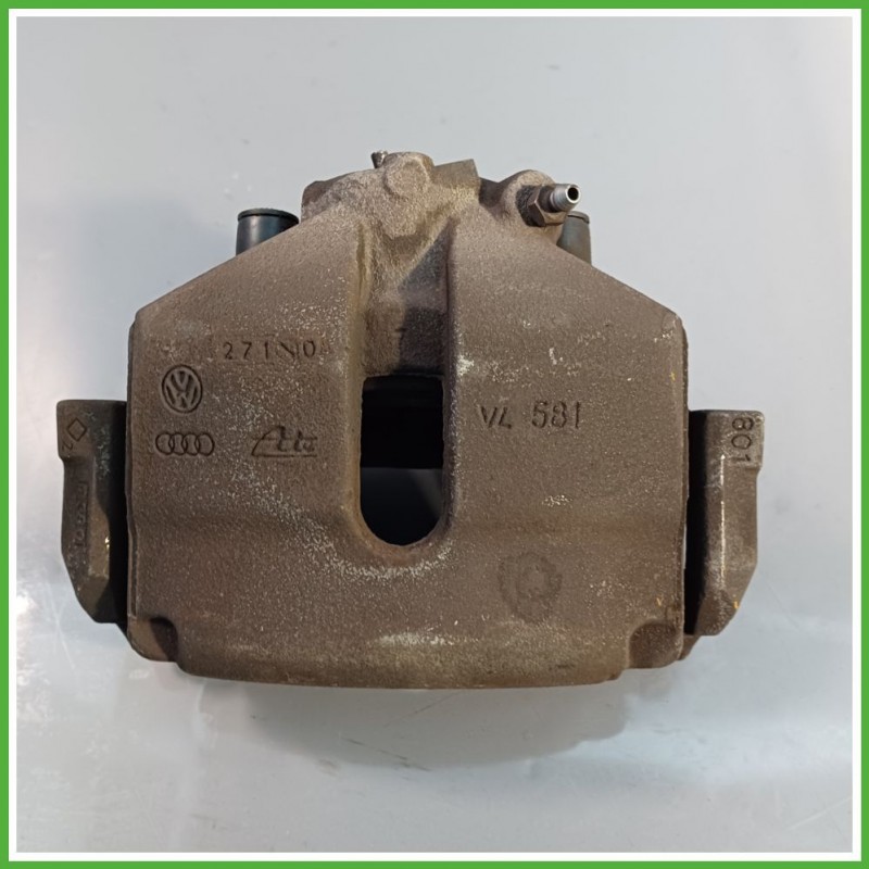 Pinze Freno Anteriore Sinistro SX VOLKSWAGEN TOURAN 1T 1.6 TDI 1K0615123E 2010 2012 ATE 581V4