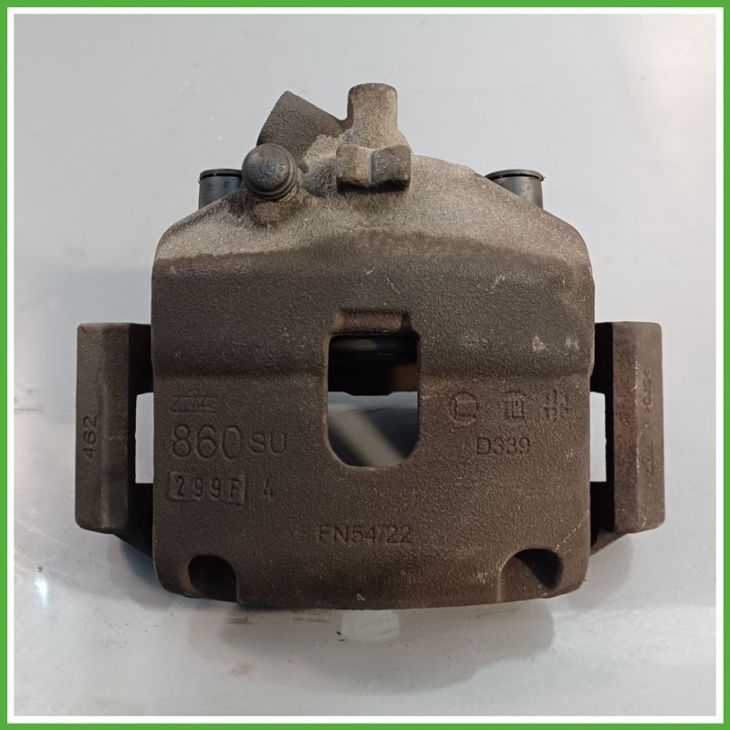 Pinze Freno Anteriore Destro DX FIAT PANDA 33 0.9 Turbo 77365759 2011 2017 FIAT 830SU