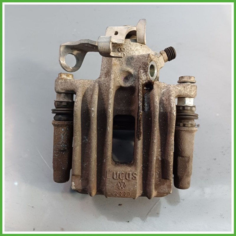 Pinze Freno Posteriore Destro DX SEAT IBIZA 6J 1.6 TDI 6R0615424 2008 2013 LUCAS 6R0615424