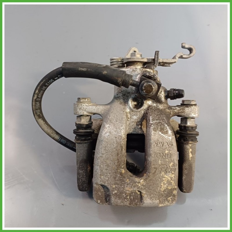 Pinze Freno Posteriore Sinistro SX SKODA OCTAVIA 5E 1.5 5Q0615423A 2016 2019 TRW GN0