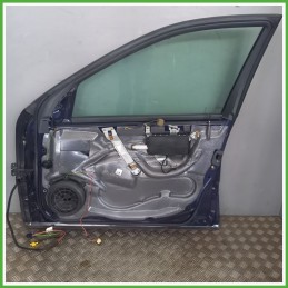 Porta Portiera Sportello Anteriore Destra DX BLU MERCEDES-BENZ Classe C W/S203 Berlina 2000 2007 Originale Usato