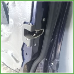 Porta Portiera Sportello Anteriore Destra DX BLU MERCEDES-BENZ Classe C W/S203 Berlina 2000 2007 Originale Usato
