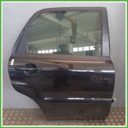 Porta Portiera Sportello Posteriore Destra DX NERO KIA SPORTAGE 2a Serie SUV 2004 2008 Originale Usato