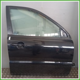 Porta Portiera Sportello Anteriore Destra DX NERO KIA SPORTAGE 2a Serie SUV 2004 2008 Originale Usato