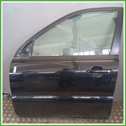 Porta Portiera Sportello Anteriore Sinistra SX NERO KIA SPORTAGE 2a Serie SUV 2004 2008 Originale Usato