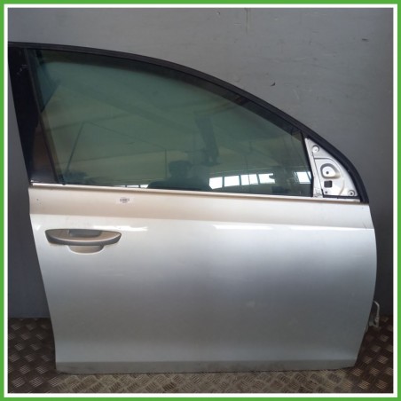 Porta Portiera Sportello Anteriore Destra DX GRIGIO CHIARO VOLKSWAGEN GOLF 5K/AJ Berlina 2008 2012 Originale Usato