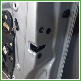 Porta Portiera Sportello Anteriore Destra DX GRIGIO CHIARO VOLKSWAGEN GOLF 5K/AJ Berlina 2008 2012 Originale Usato