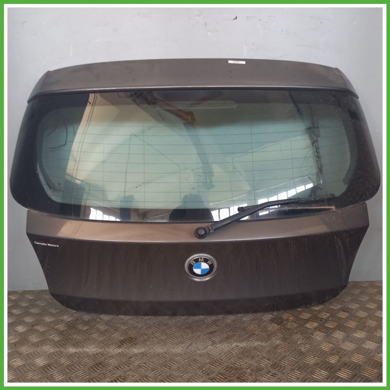 Portellone Bagagliaio Cofano Baule Posteriore BMW Serie 1 E81/E87 2007 2012 GRIGIO SCURO - HAVANNA METALLIC A17 Berlina Usato