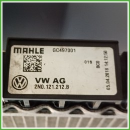 Radiatore Motore MAHLE GC497001 VOLKSWAGEN CRAFTER FURGONE 2.0 TDI 2N0121253C DAU 2017