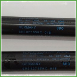 Ammortizzatori Portellone Posteriore VOLKSWAGEN POLO 6C 6R6827550D 2014 2015