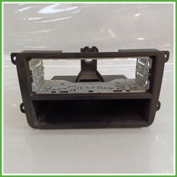 Cassettino Portaoggetti Cruscotto Centrale VOLKSWAGEN POLO 6R 1.2 TDI 6RU8570581QB 2009 2012