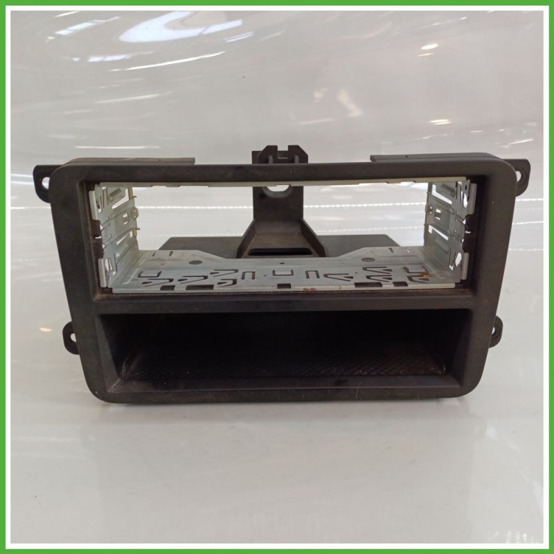 Cassettino Portaoggetti Cruscotto Centrale VOLKSWAGEN POLO 6R 1.2 TDI 6RU8570581QB 2009 2012