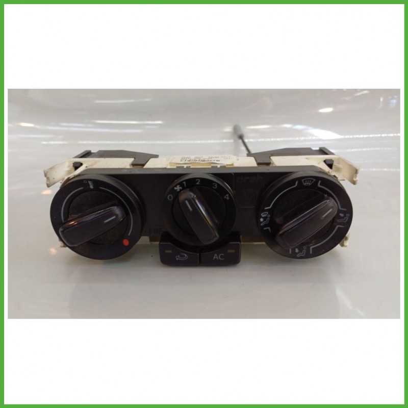 Comandi Clima AC Riscaldamento Condizionatore PREH 8076 VOLKSWAGEN POLO 6R 1.2 TDI 6R0820045N 2009 2012