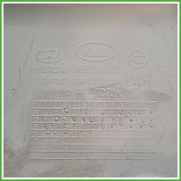 Cover Plancia Cruscotto Inferiore HYUNDAI TUCSON 2.0 848522E000U7 2004 2010