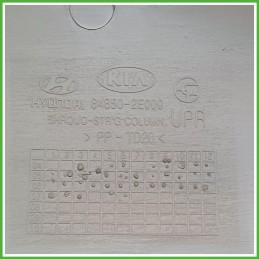Cover Strumentazione Superiore HYUNDAI TUCSON 2.0 848502E000U7 2004 2010