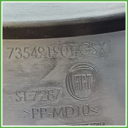 Cover Plancia Cruscotto Inferiore FIAT PANDA 33 0.9 Turbo 735535287 2011 2017
