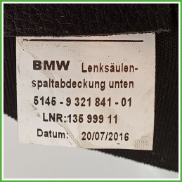 Cover Strumentazione Inferiore BMW Serie 3 F31 6131.6823467 2015 2016