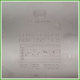 Cover Plancia Cruscotto Superiore VOLKSWAGEN POLO 6C 6C0858560A82V 2014 2015