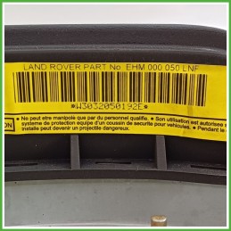 Airbag Guidatore Sinistro SX LAND ROVER FREELANDER 2.0 EHM500022WQY 2002 2006 AUTOLIV