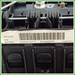 Airbag Guidatore Sinistro SX LANCIA YPSILON TE 1.2 16V 735381871 2003 2006 AUTOLIV 6013005EVB