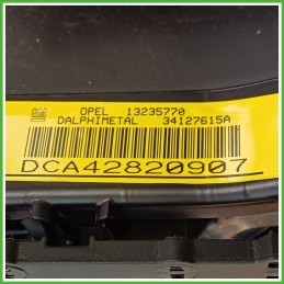 Airbag Guidatore Sinistro SX OPEL CORSA S07 1.2 13235770 2011 2015 DM DALPHIMETAL 34127615A