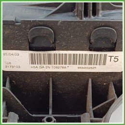 Airbag Guidatore Sinistro SX PEUGEOT 307 2.0 4112HW 2001 2006 AUTOLIV