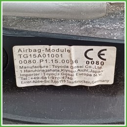 Airbag Guidatore Sinistro SX TOYOTA RAV 4 2a Serie 2.0 4513042230C0 2000 2006 TOYODA TG15A01001